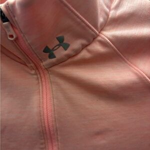 Under Armour Women's Pink/salmonish Athetic Pullover